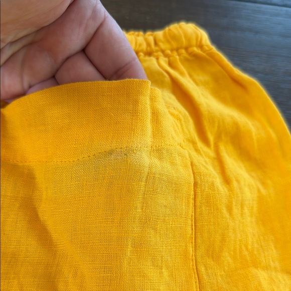 J. Crew Tall new Soleil pant in linen Size Small Tall - Picture 13 of 14